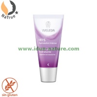 Crema de noche hidratante de Iris WELEDA